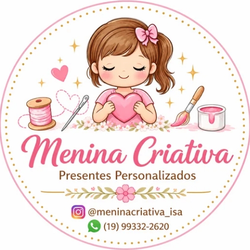 Logo Menina Criativa
